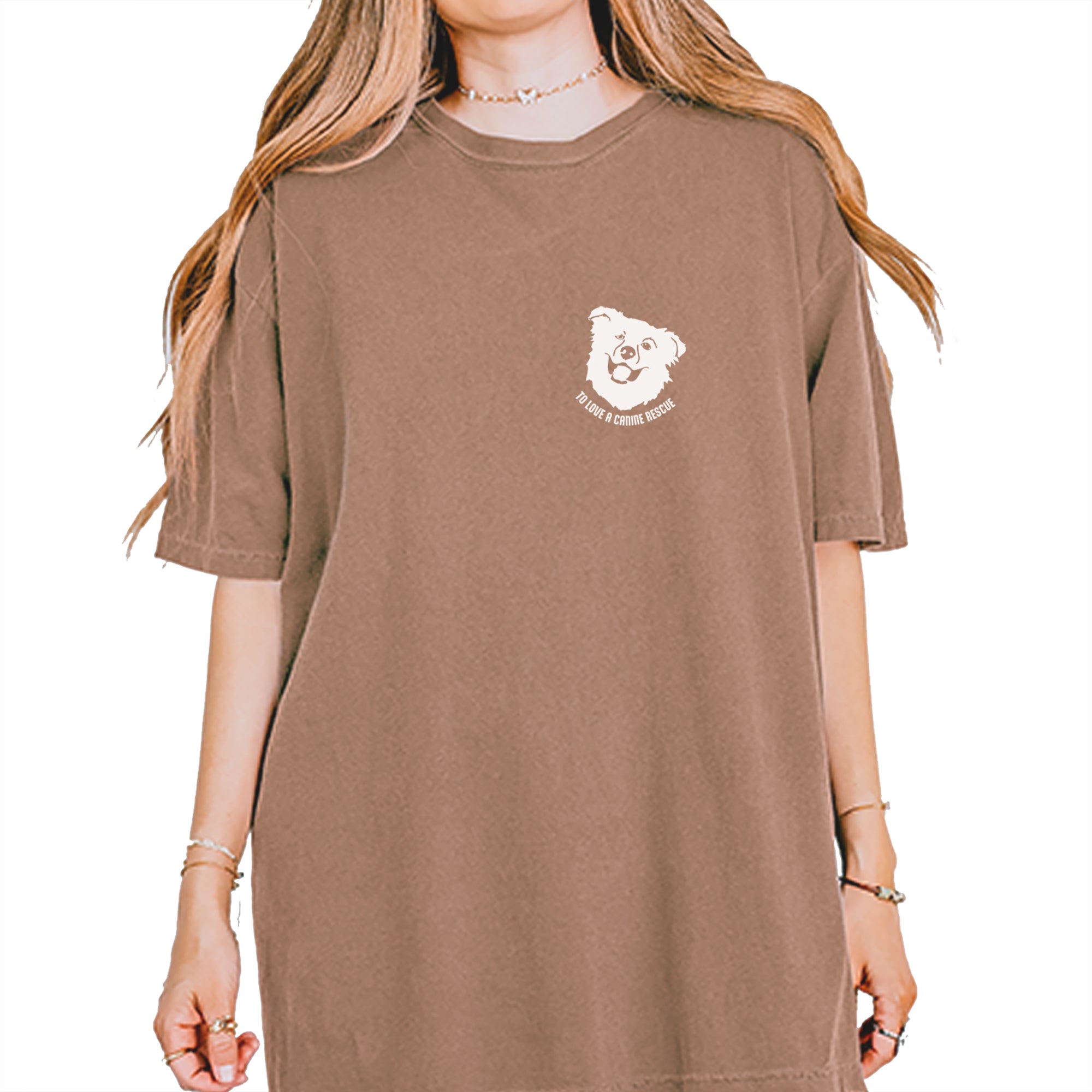 TLC Chelsea's Barking Back Vintage Soft Unisex T-shirt Espresso