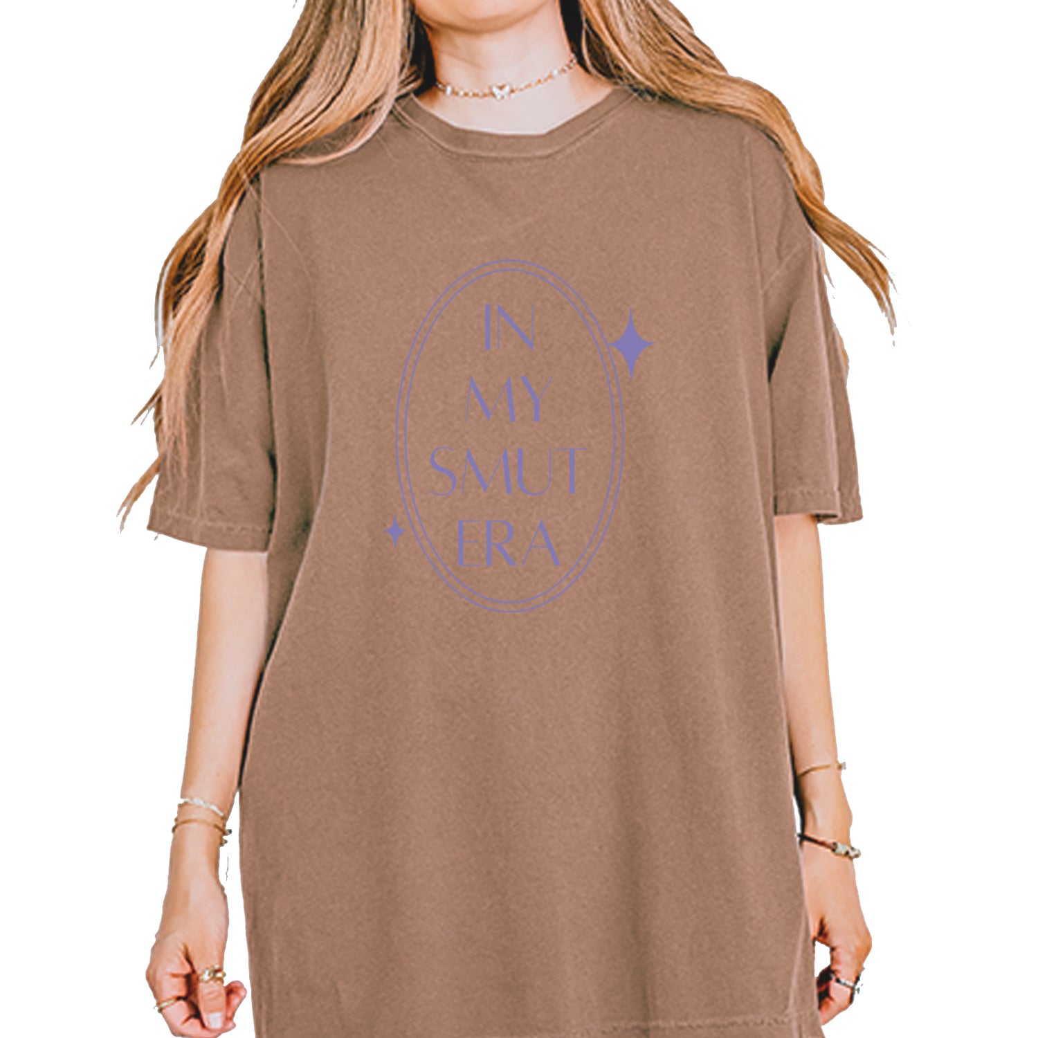 In My Smut Era Romantasy Vintage Soft Unisex T-shirt Espresso