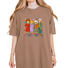 Golden Forever Golden Girls Vintage Soft Unisex T-shirt Espresso