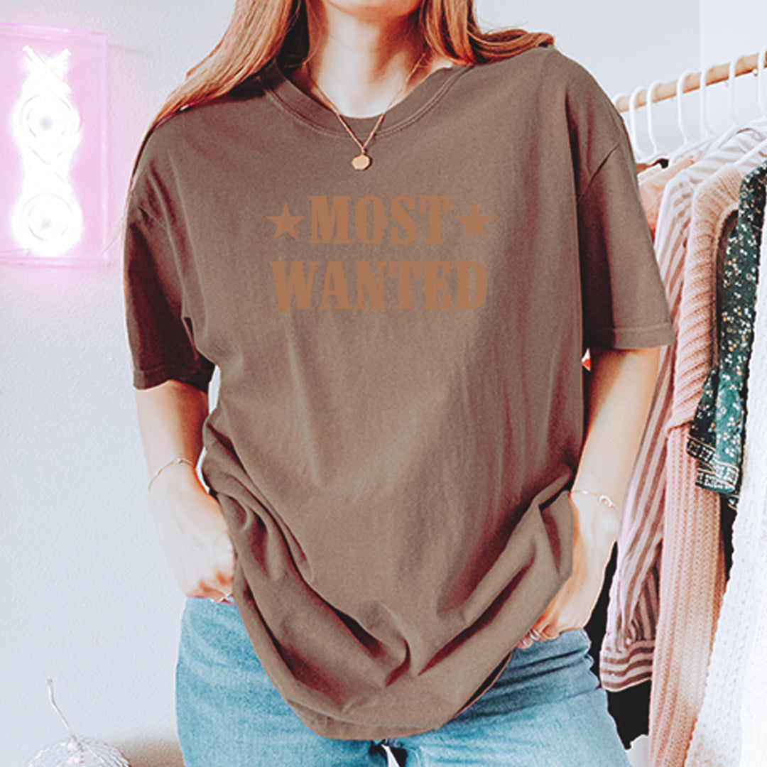 Most Wanted Cowboy Vintage Soft Unisex T-shirt 
