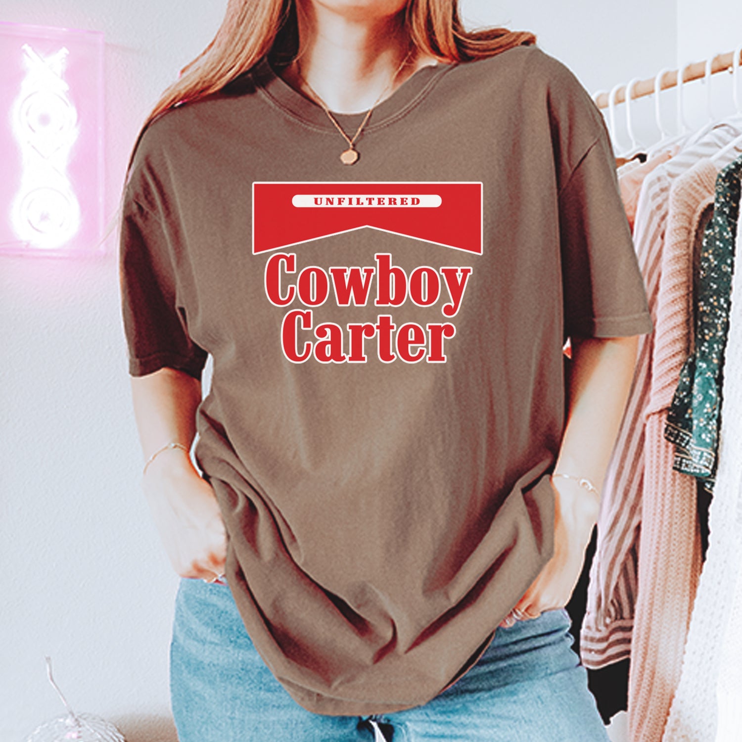 Cowboy Karter Country Act Two Vintage Soft Unisex T-shirt 