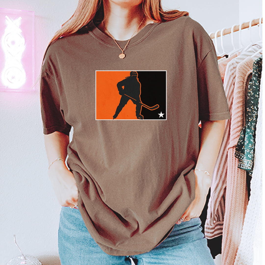 Hockey Enforcer Retro Vintage Vintage Soft Unisex T-shirt 