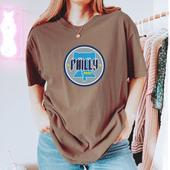 Philly Pride Liberty Bell Vintage Soft Unisex T-shirt 