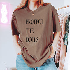 Protect The Dolls Equal Rights Vintage Soft Unisex T-shirt 