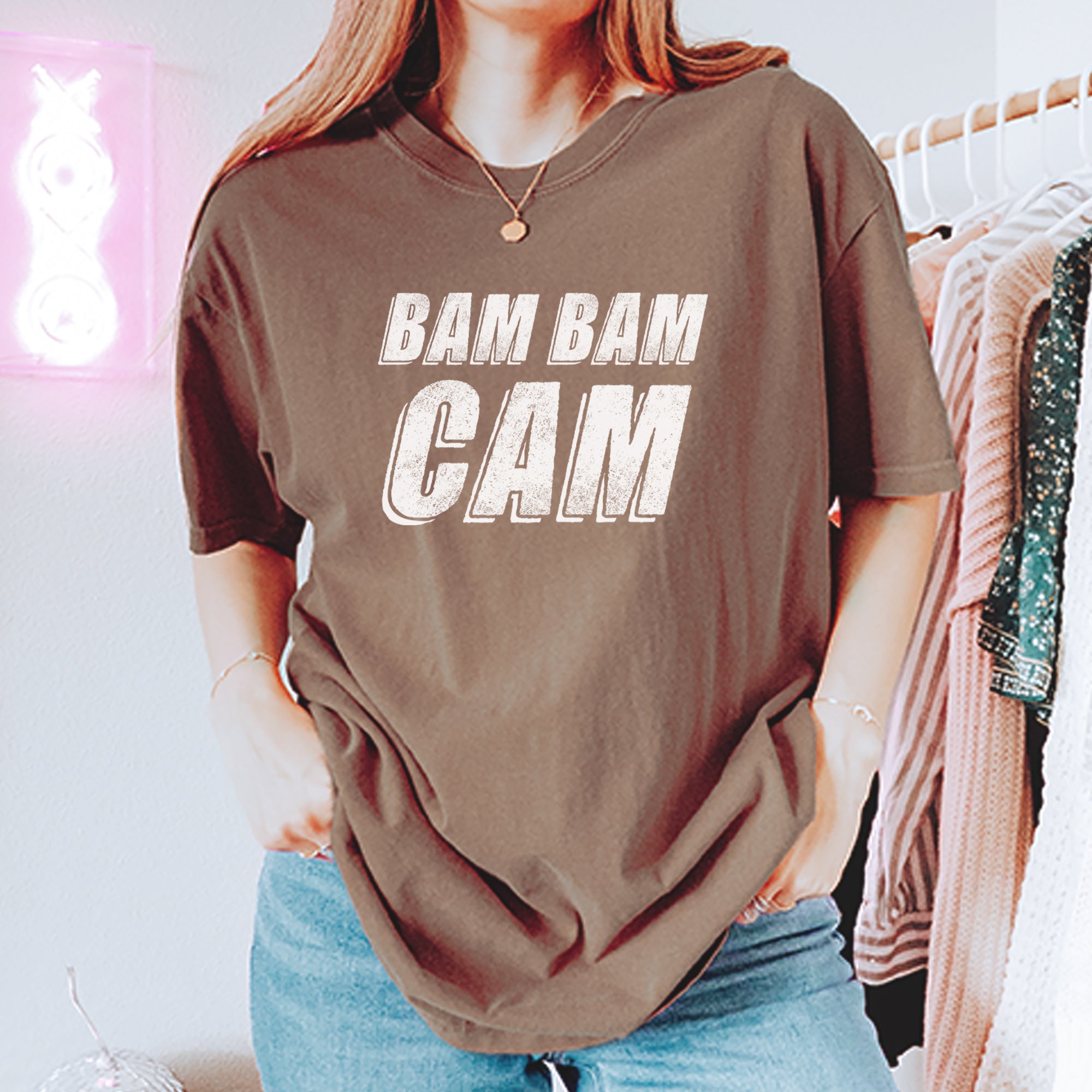 Bam Bam Cam Vintage Soft Unisex T-shirt 