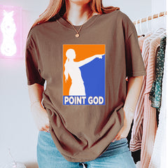 Point God Cunningham Basketball Pointing Meme  Vintage Soft Unisex T-shirt 