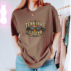 Tennessee Legend Country Music Dolly Vintage Soft Unisex T-shirt 