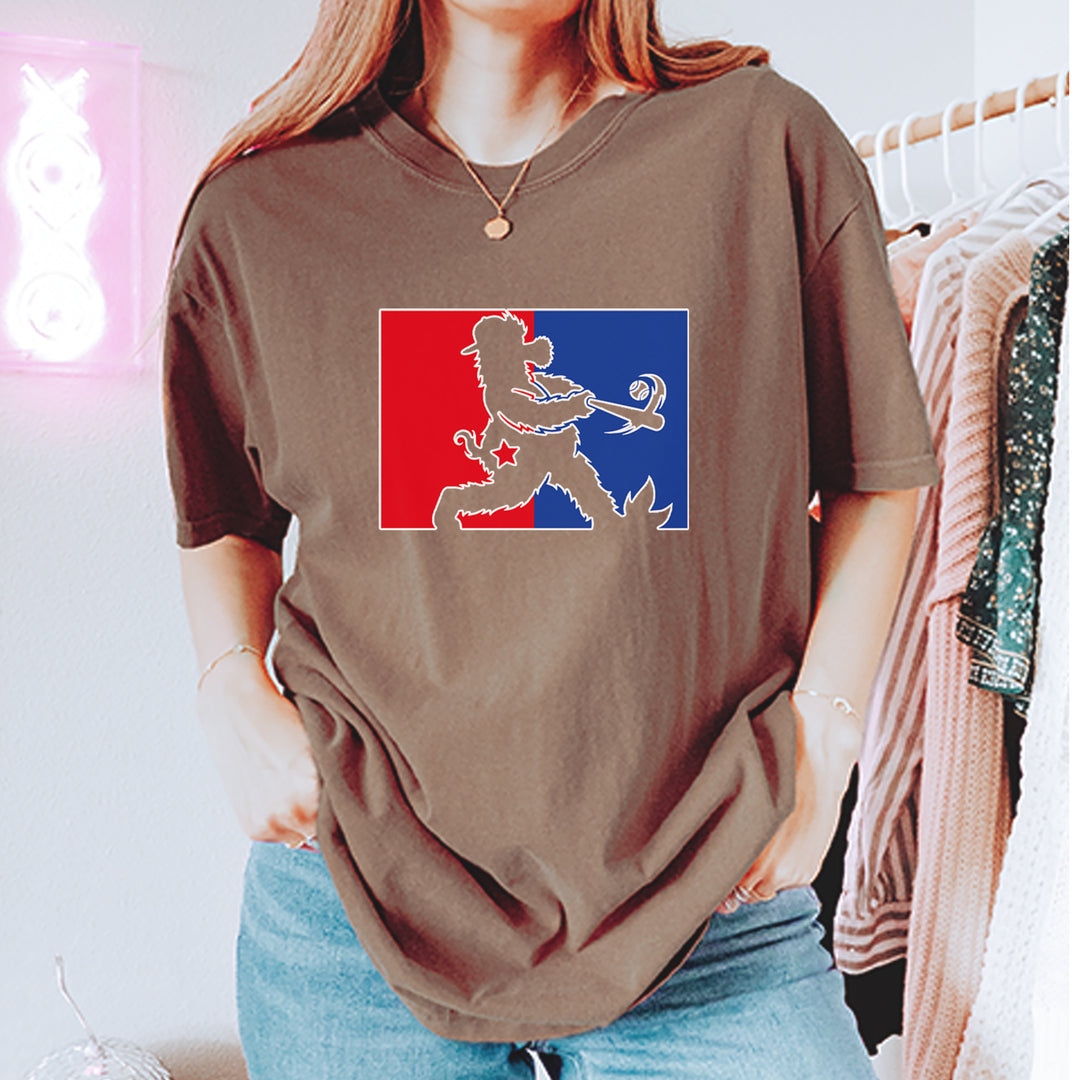 Batter Up Philly Baseball Phan Vintage Soft Unisex T-shirt 
