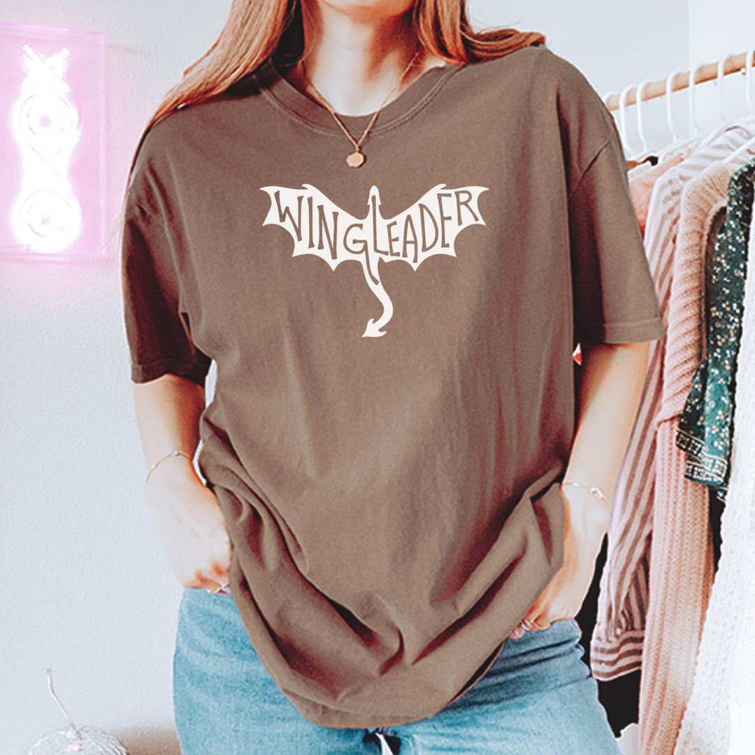 Wingleader Basgiath War College Vintage Soft Unisex T-shirt