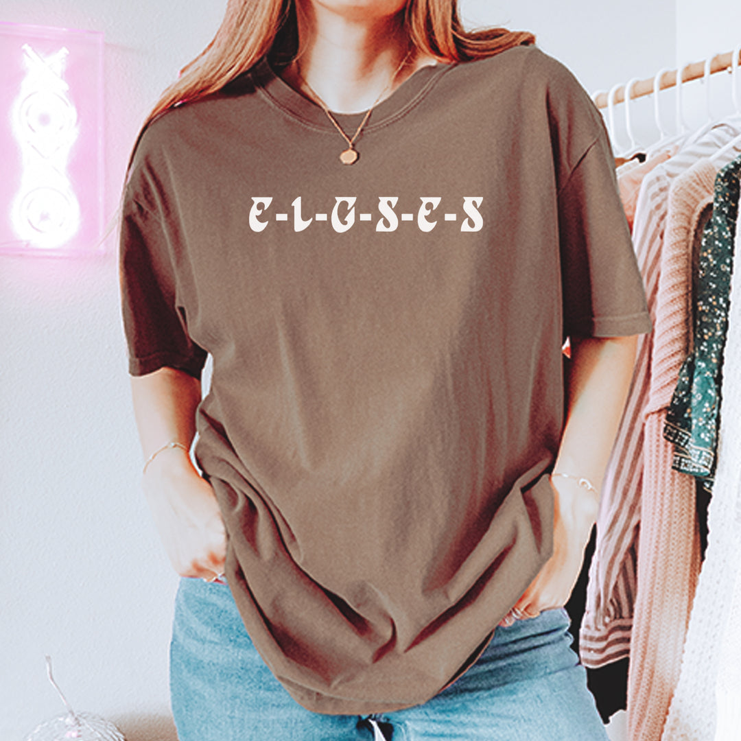 E-L-G-S-E-S Eagles Chant Vintage Soft Unisex T-shirt