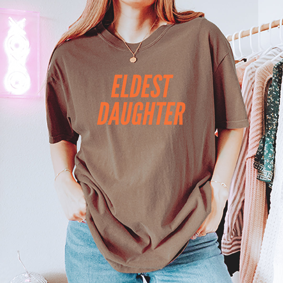Eldest Daughter Vintage Soft Unisex T-shirt 