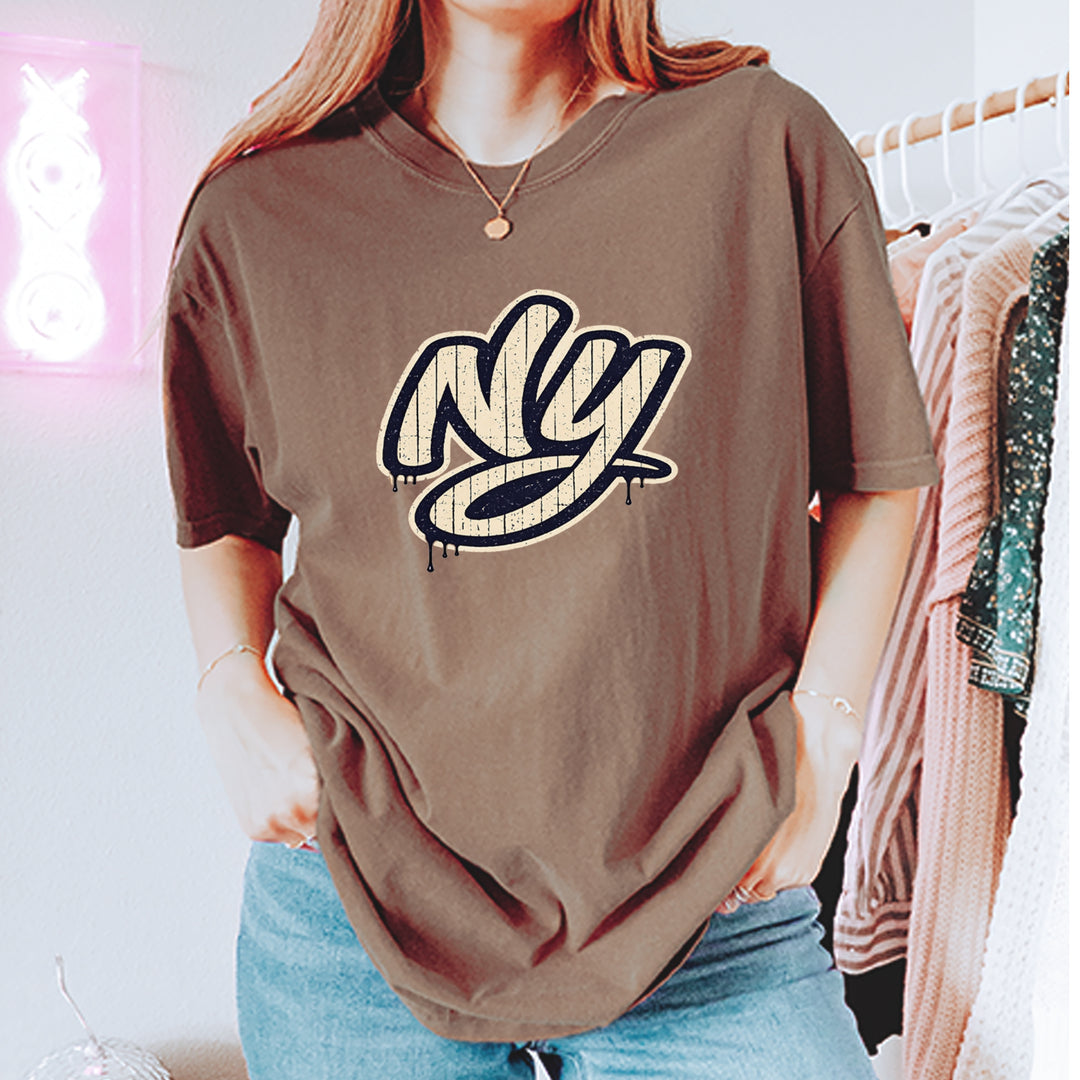 NYC New York City Grunge Street Vintage Soft Unisex T-shirt 