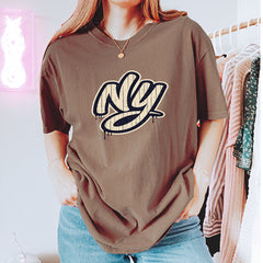 NYC New York City Grunge Street Vintage Soft Unisex T-shirt 