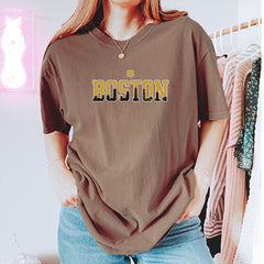 Boston City Pride Irish Vintage Soft Unisex T-shirt 