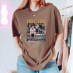 Golden Girls Thug Life Street Vintage Soft Unisex T-shirt 
