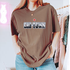 Chicago Chi-Town City Pride Vintage Soft Unisex T-shirt 