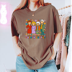 Golden Forever Golden Girls Vintage Soft Unisex T-shirt 