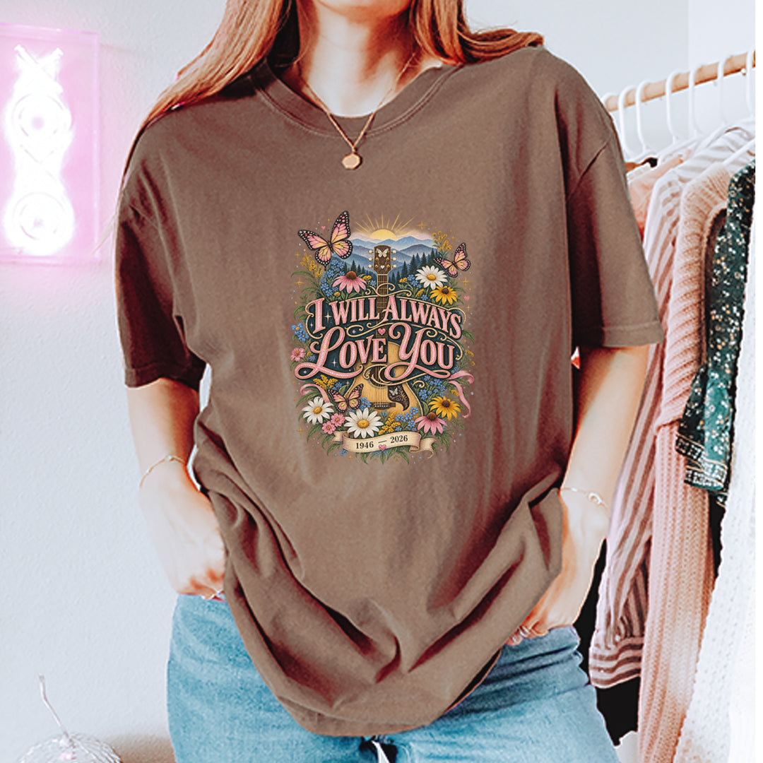I Will Always Love You Dolly Vintage Soft Unisex T-shirt 