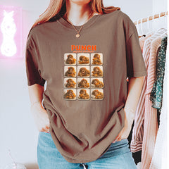 Punch Play Hard Love Harder Vintage Soft Unisex T-shirt 