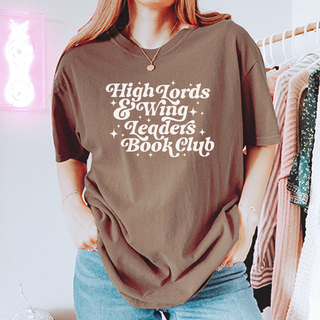 High Lords and Wingleaders Club Romantasy Vintage Soft Unisex T-shirt
