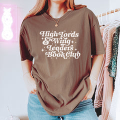 High Lords and Wingleaders Club Romantasy Vintage Soft Unisex T-shirt