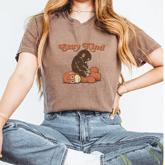 Punch Stay Kind Macaque Vintage Soft Unisex T-shirt 
