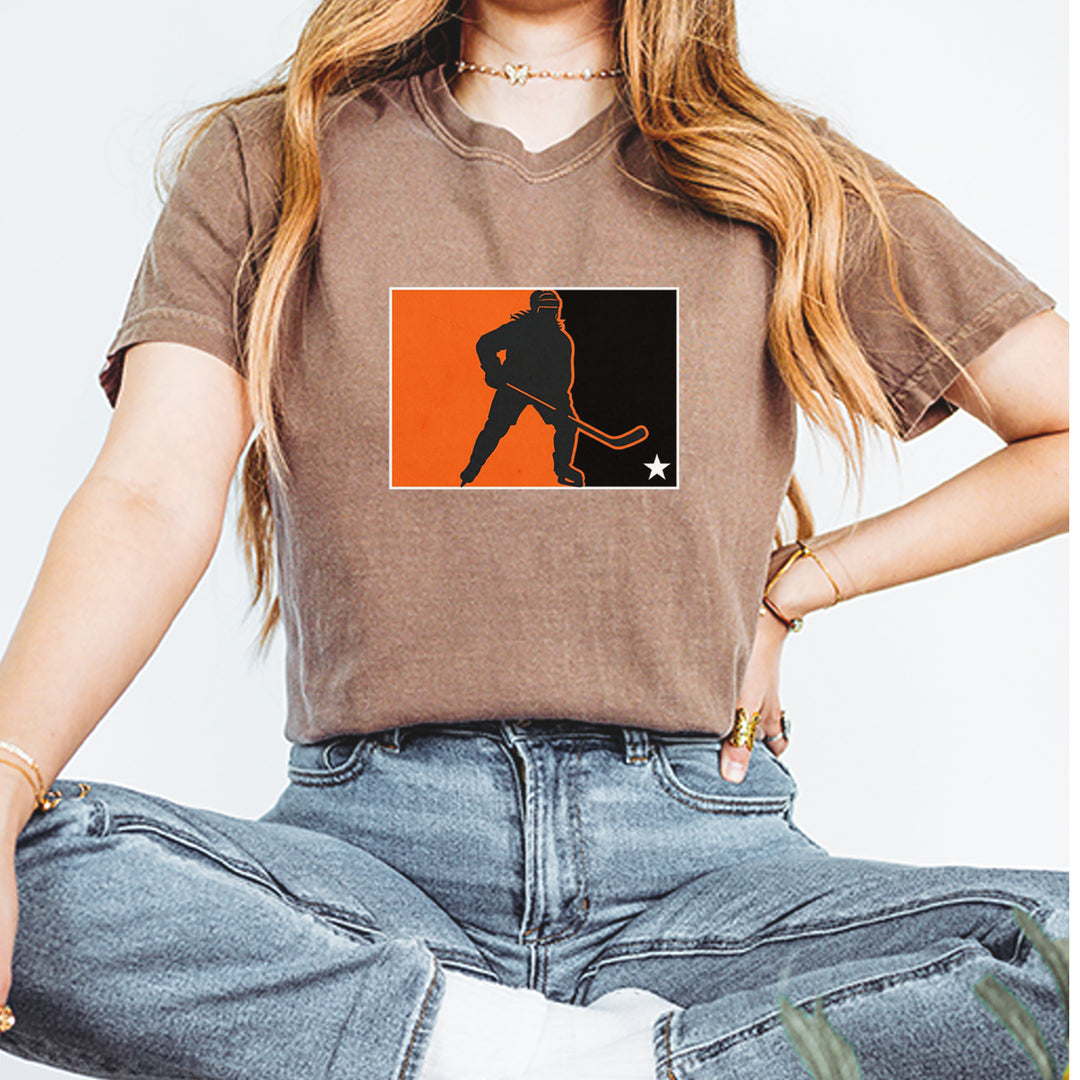 Hockey Enforcer Retro Vintage Vintage Soft Unisex T-shirt 