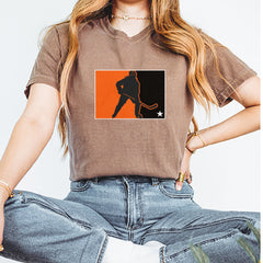 Hockey Enforcer Retro Vintage Vintage Soft Unisex T-shirt 