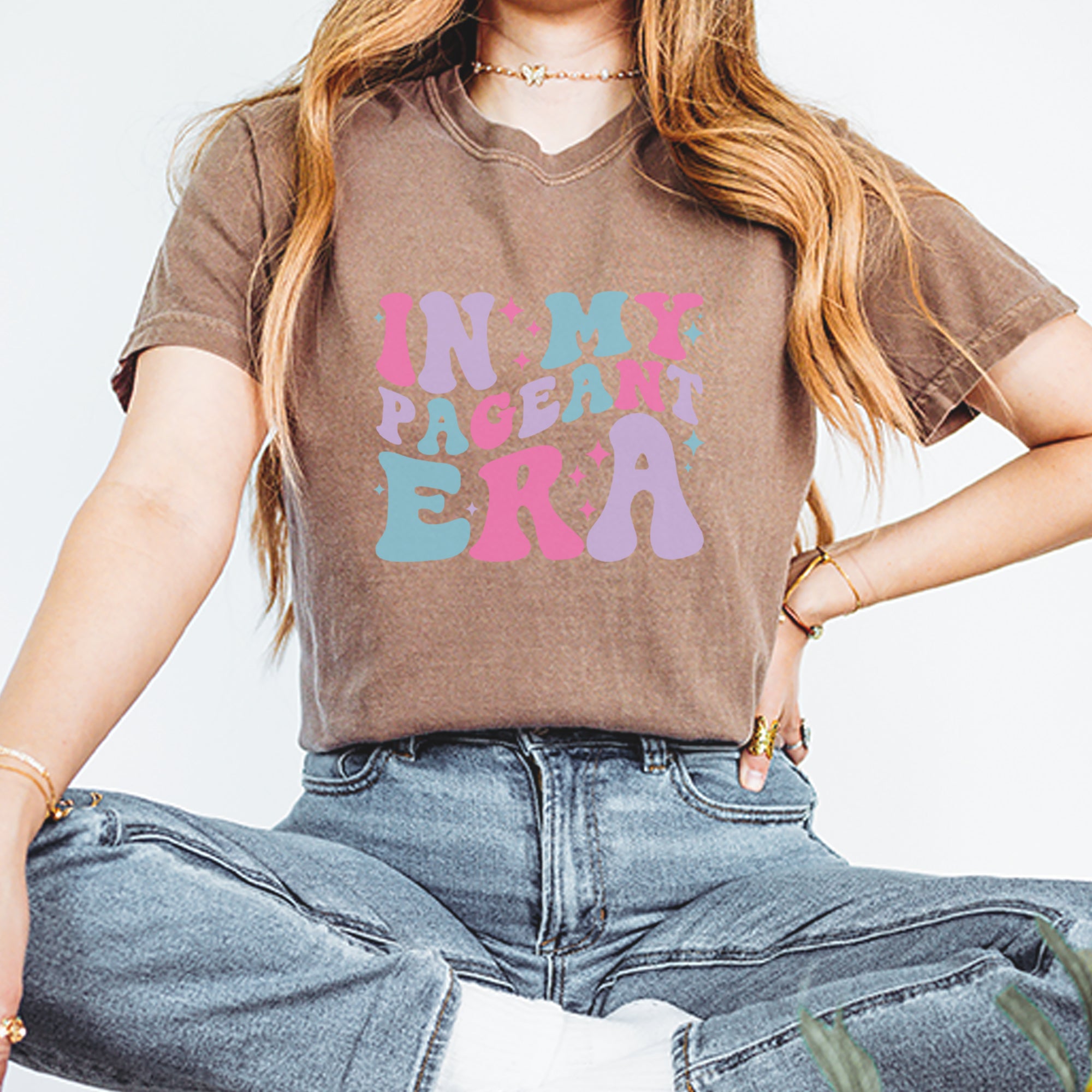 In My Pageant Era Vintage Soft Unisex T-shirt 