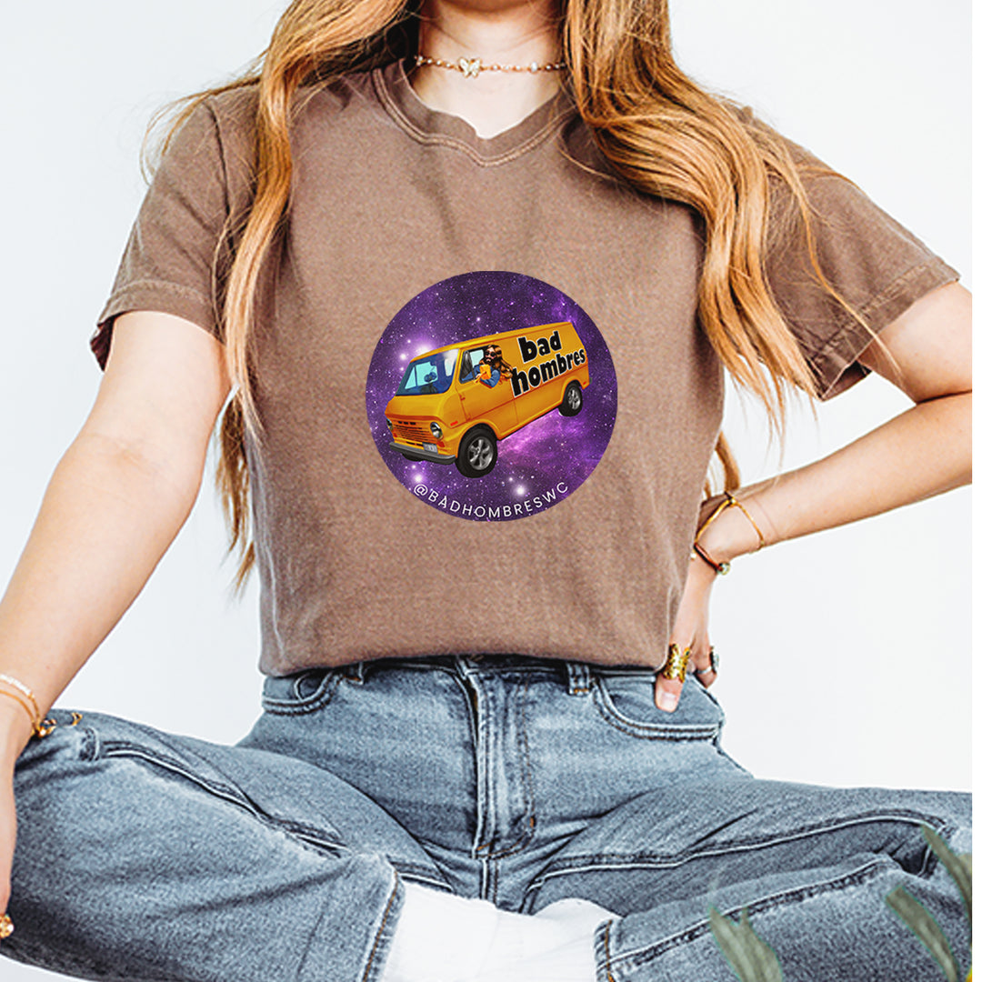 Bad Hombres Space West Chester Band Vintage Soft Unisex T-shirt 