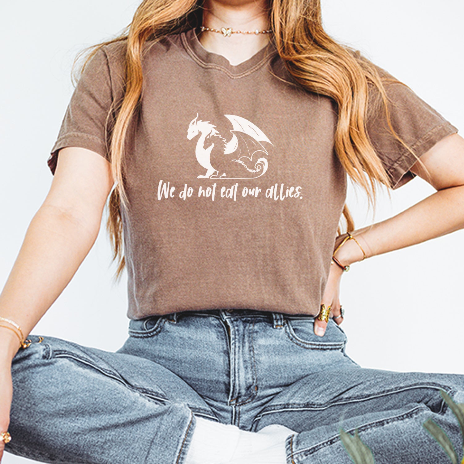 We Do Not Eat Our Allies Fourth Wing Basgiath Vintage Soft Unisex T-shirt 