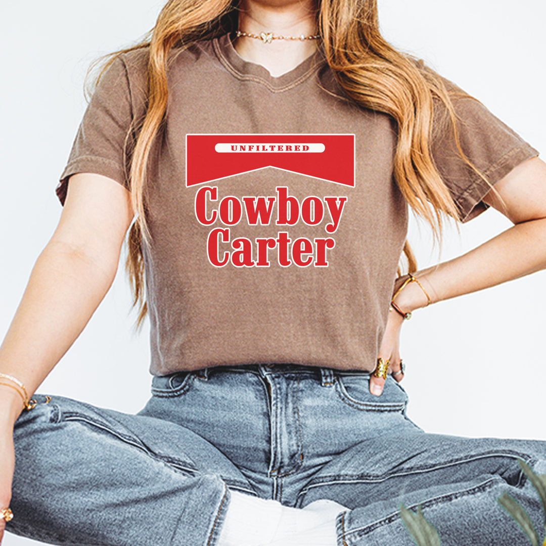Cowboy Karter Country Act Two Vintage Soft Unisex T-shirt 