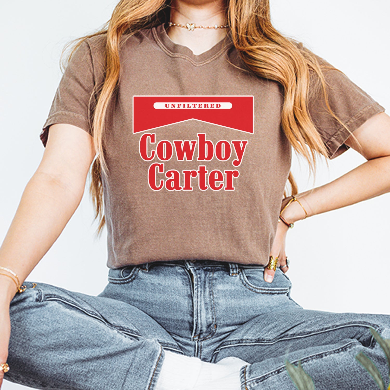 Cowboy Karter Country Act Two Vintage Soft Unisex T-shirt 