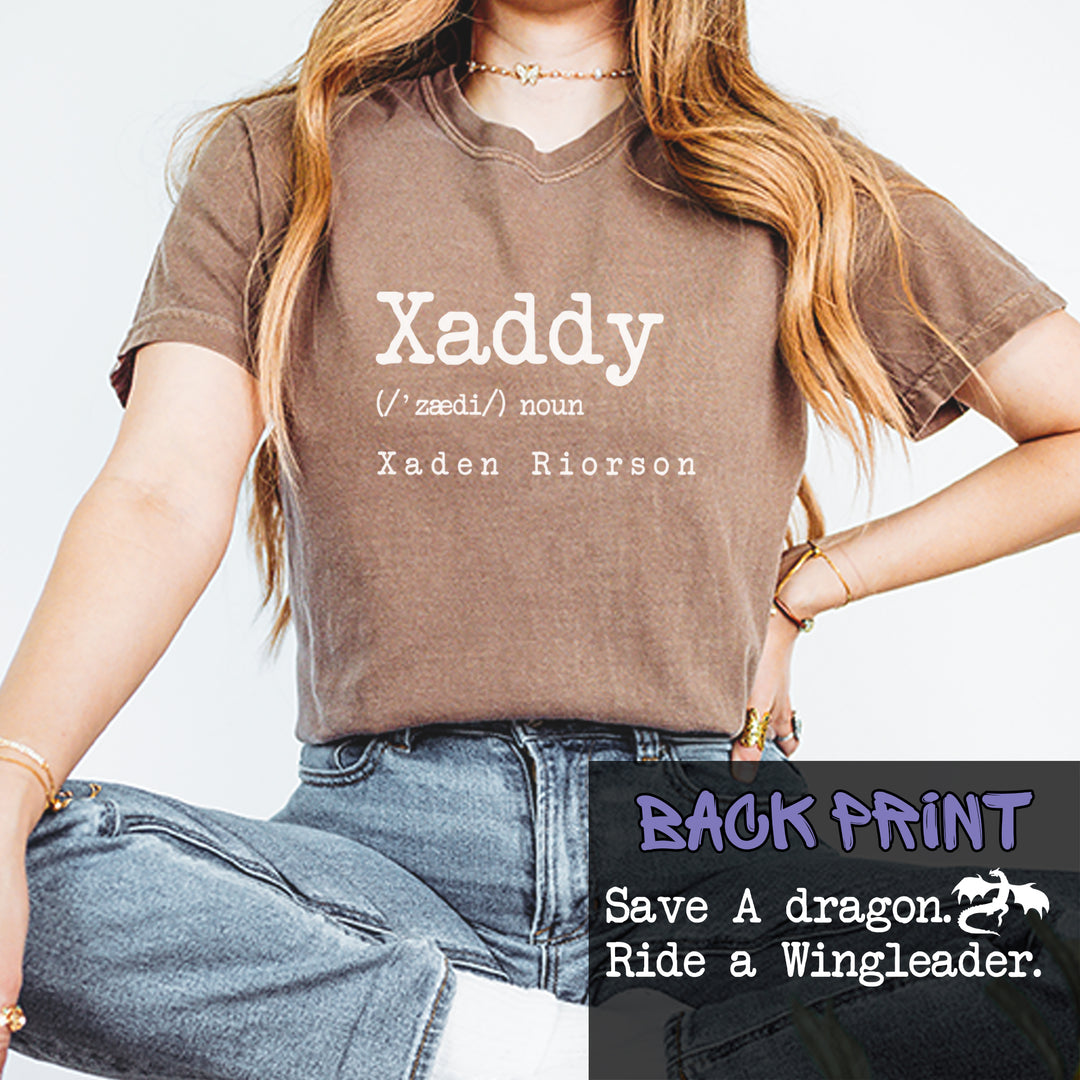 Xaddy Save A Dragon Ride A Wingleader Vintage Soft Unisex T-shirt 