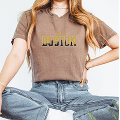 Boston City Pride Irish Vintage Soft Unisex T-shirt 