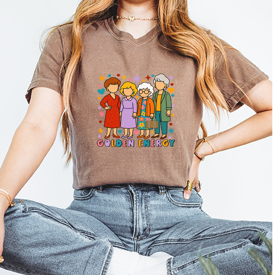 Golden Forever Golden Girls Vintage Soft Unisex T-shirt 