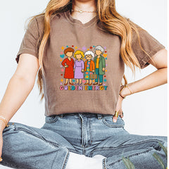 Golden Forever Golden Girls Vintage Soft Unisex T-shirt 