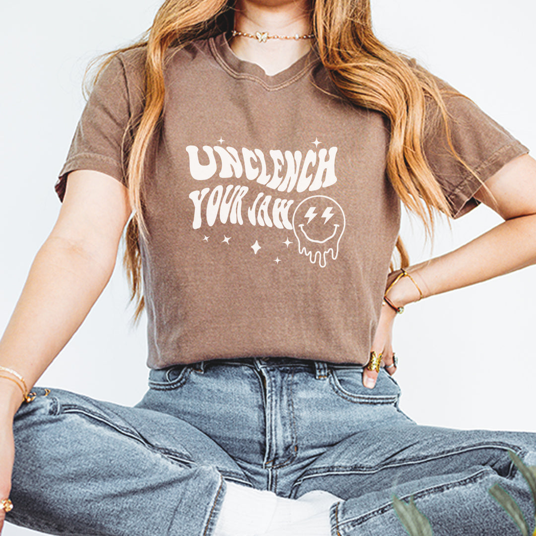 Unclench Your Jaw Festival Rave EDM Vintage Soft Unisex T-shirt