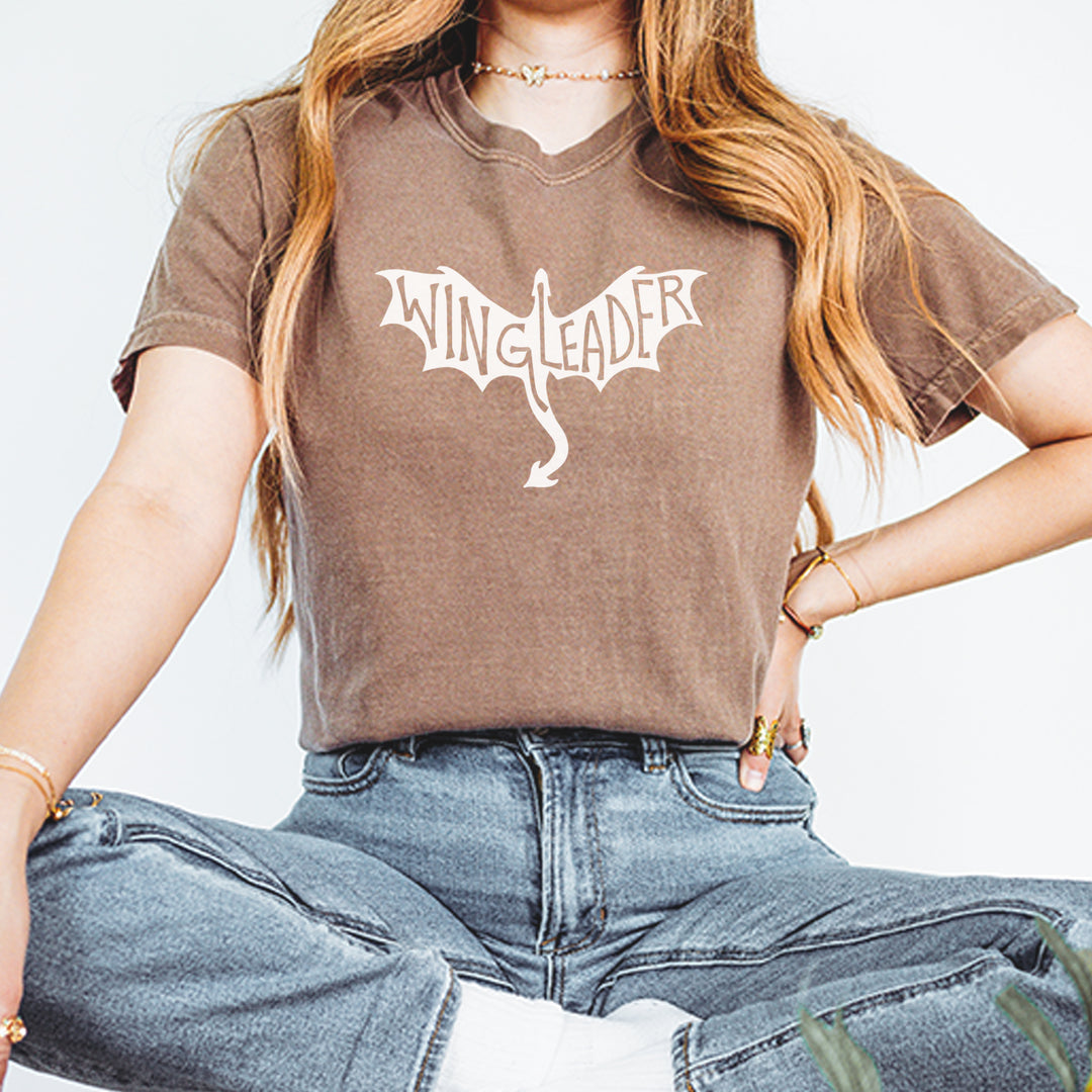 Wingleader Basgiath War College Vintage Soft Unisex T-shirt