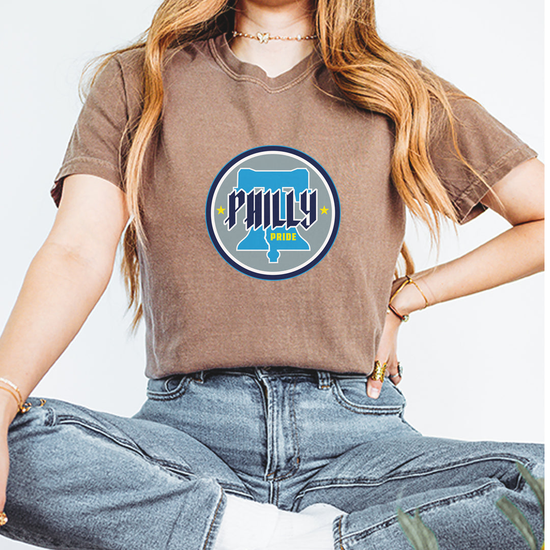 Philly Pride Liberty Bell Vintage Soft Unisex T-shirt 