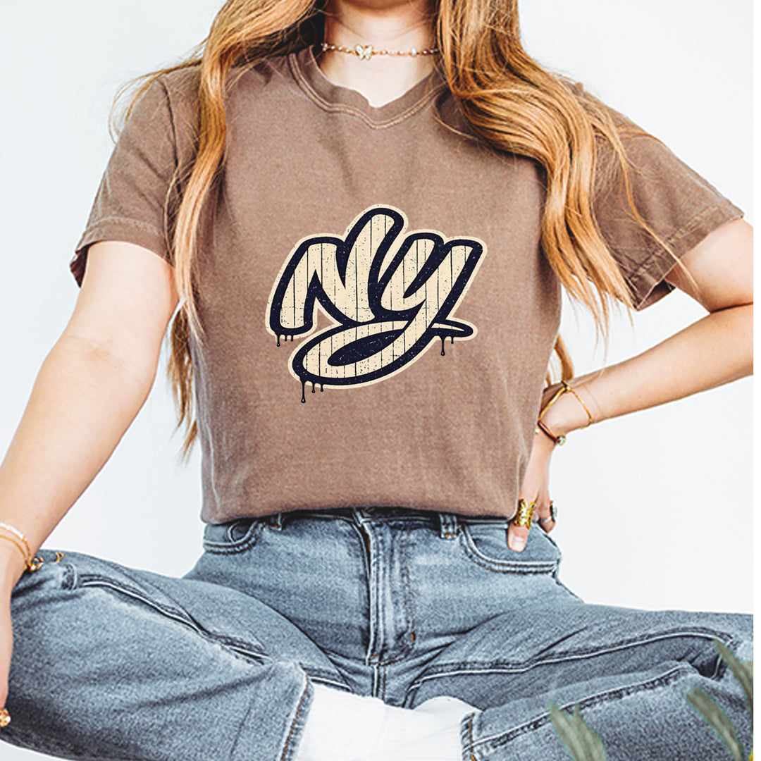 NYC New York City Grunge Street Vintage Soft Unisex T-shirt 