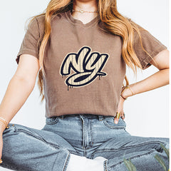 NYC New York City Grunge Street Vintage Soft Unisex T-shirt 