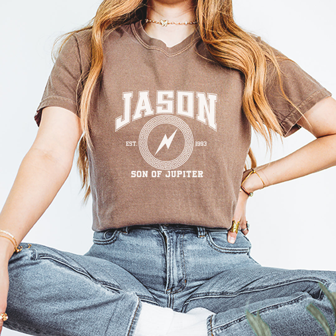 Jason Son of Jupiter Storm Bringer Vintage Soft Unisex T-shirt 