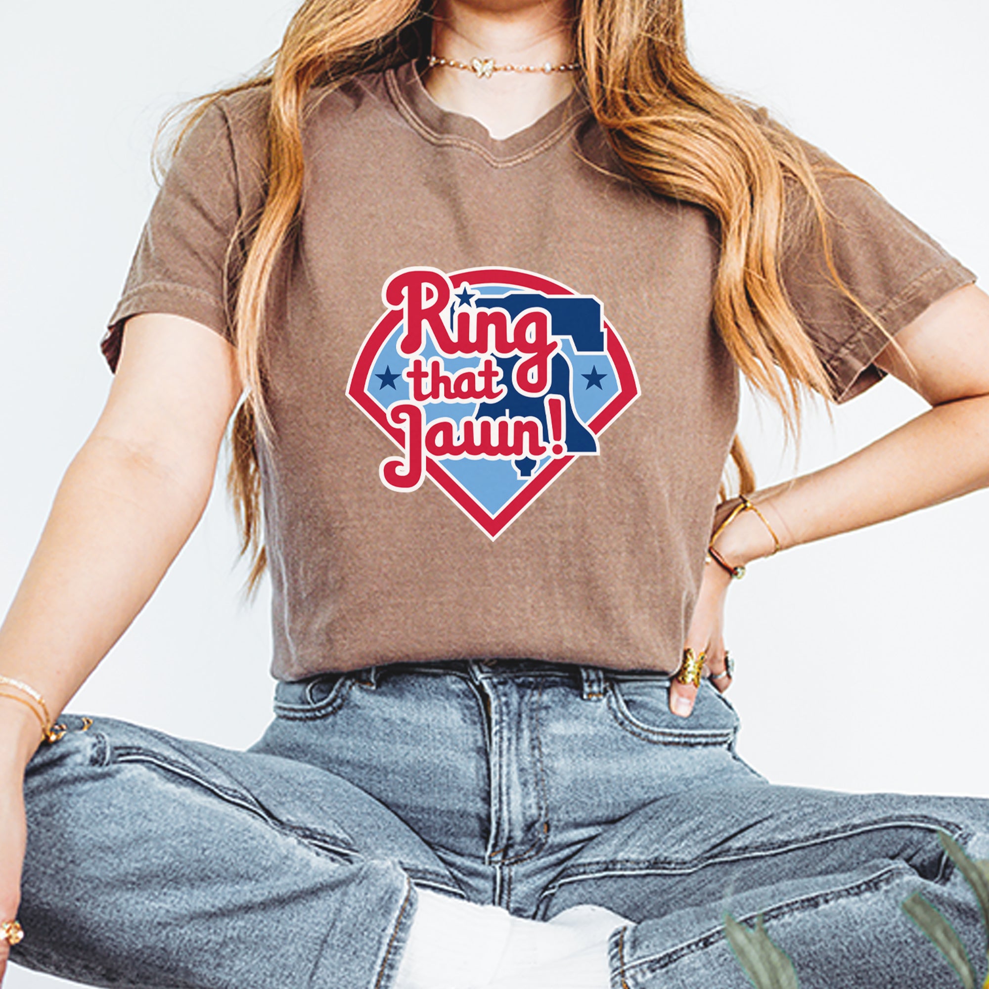 Ring That Jawn Philly Baseball Vintage Soft Unisex T-shirt 