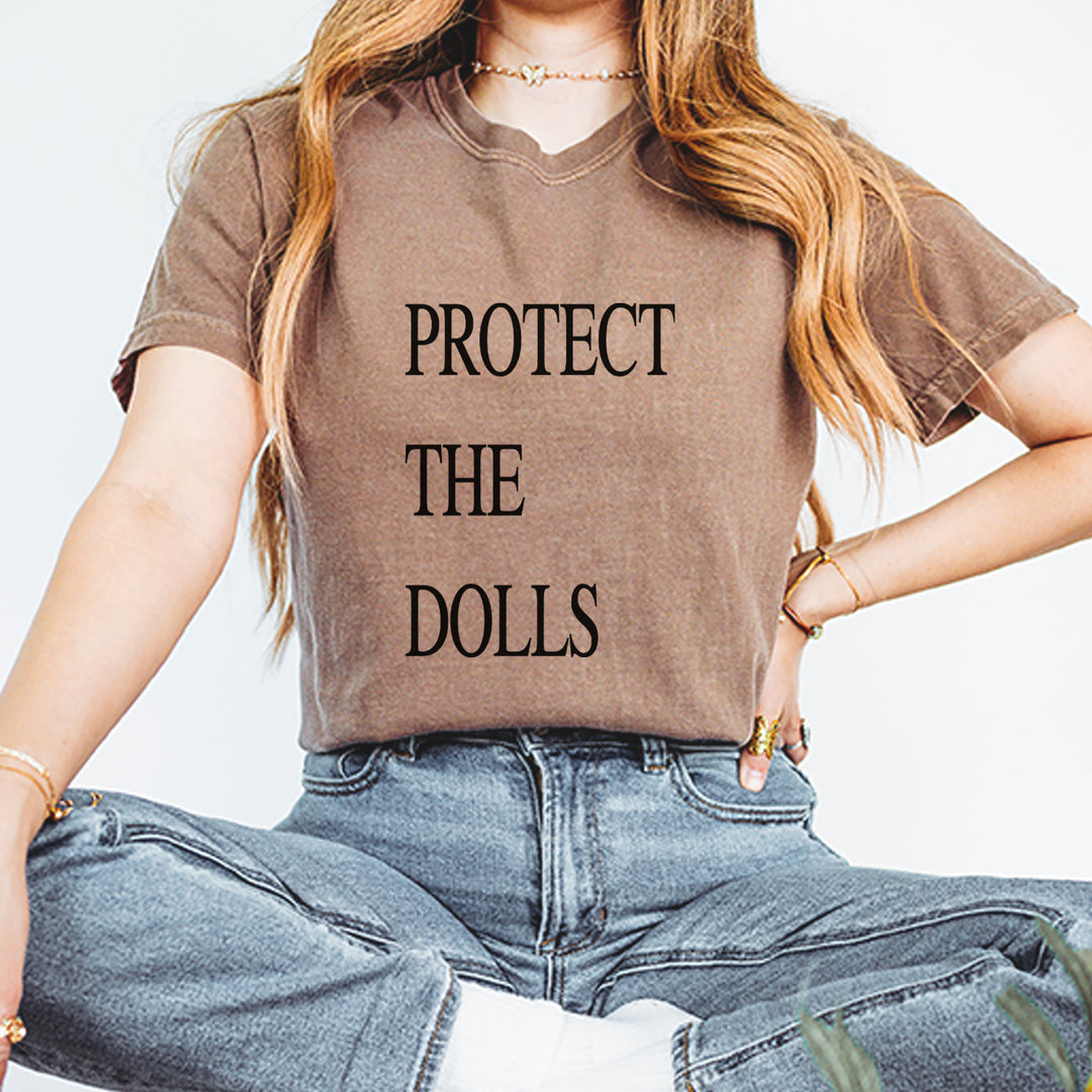 Protect The Dolls Equal Rights Vintage Soft Unisex T-shirt 