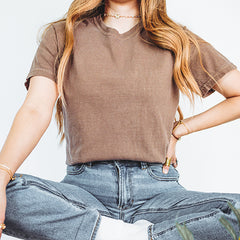 Basics - Pure &amp; Simple Blank Apparel Vintage Soft Unisex T-shirt 