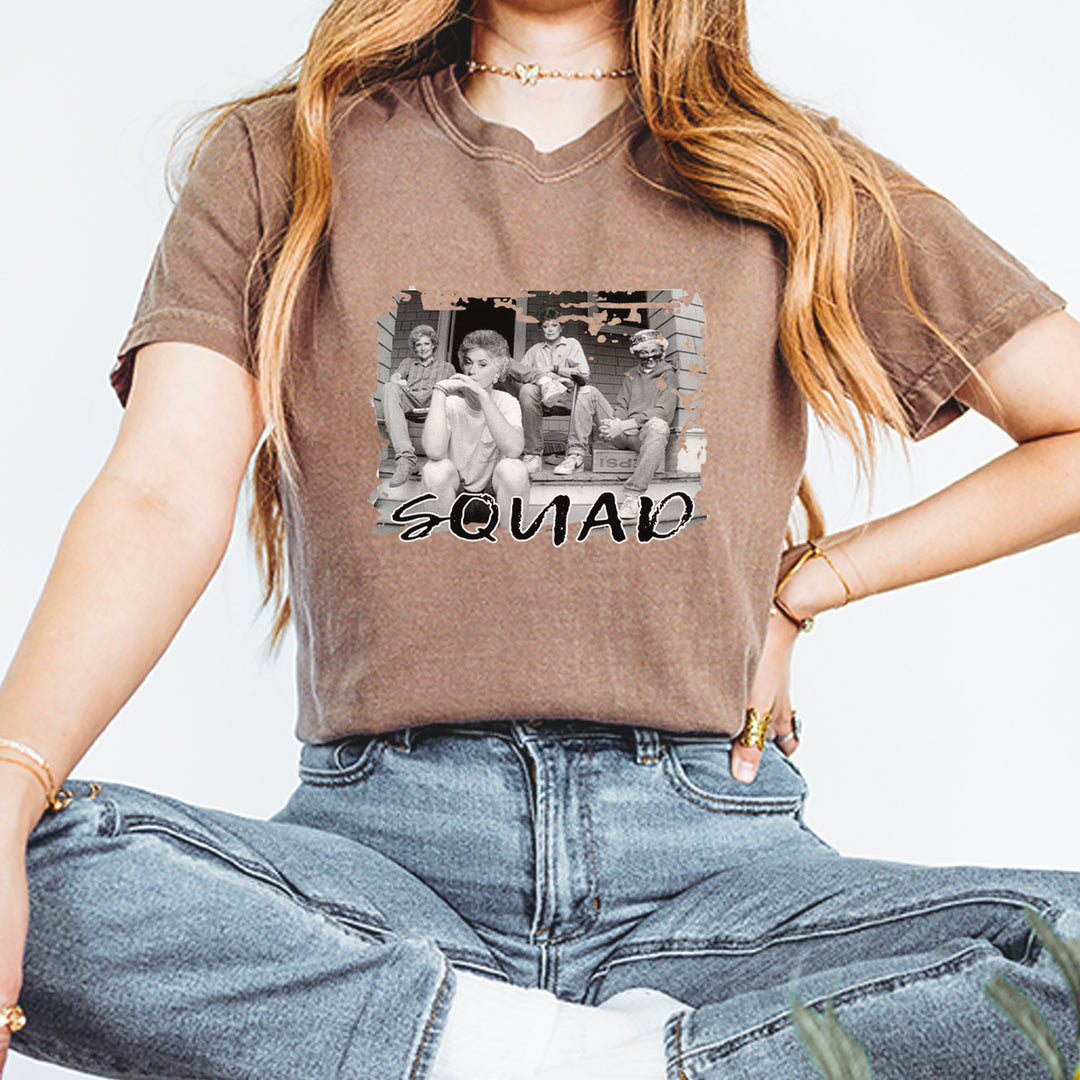 Squad Golden Girls Vintage Soft Unisex T-shirt 