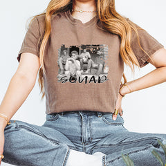 Squad Golden Girls Vintage Soft Unisex T-shirt 
