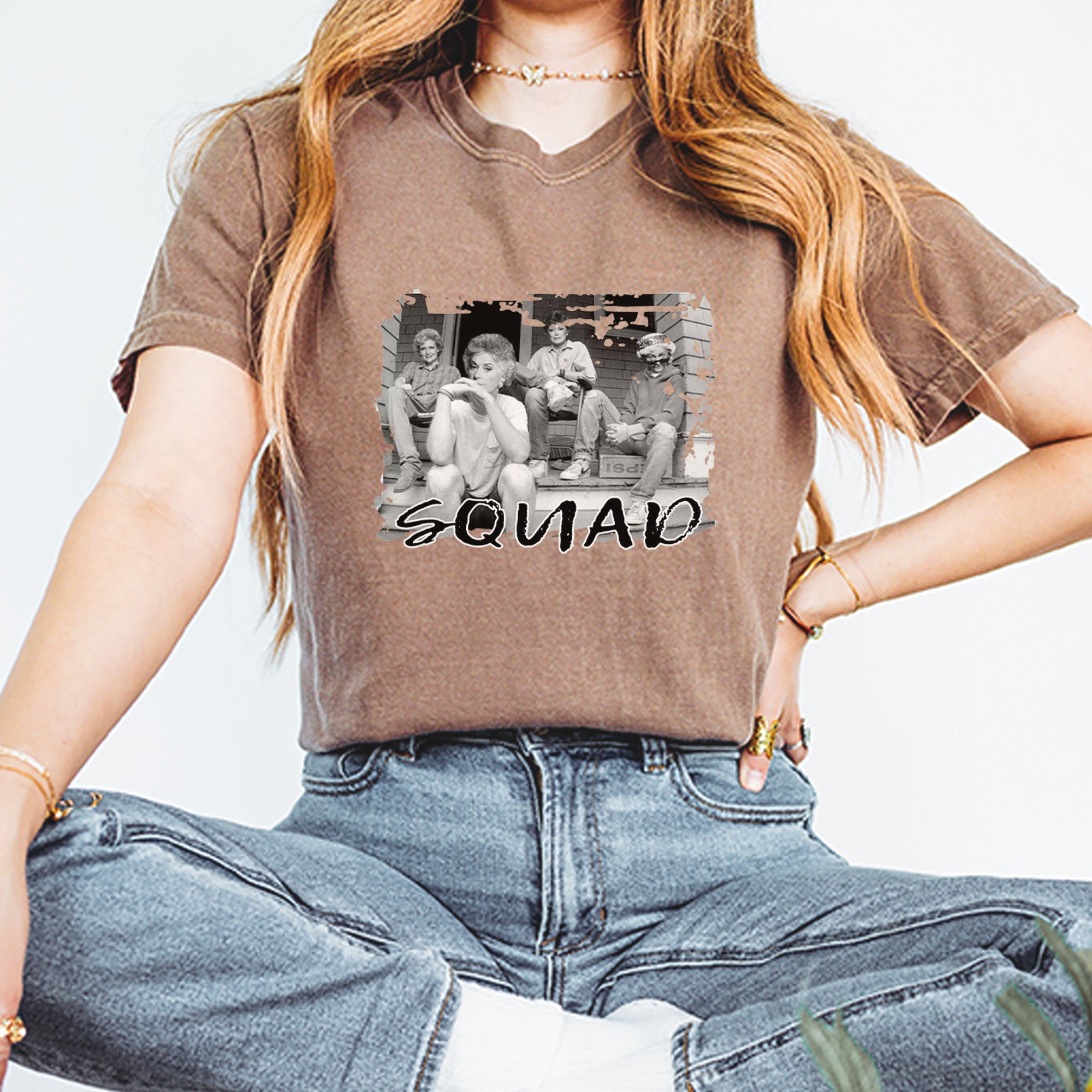 Squad Golden Girls Vintage Soft Unisex T-shirt 