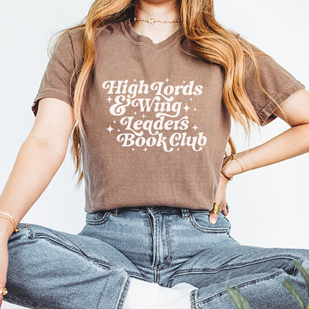 High Lords and Wingleaders Club Romantasy Vintage Soft Unisex T-shirt